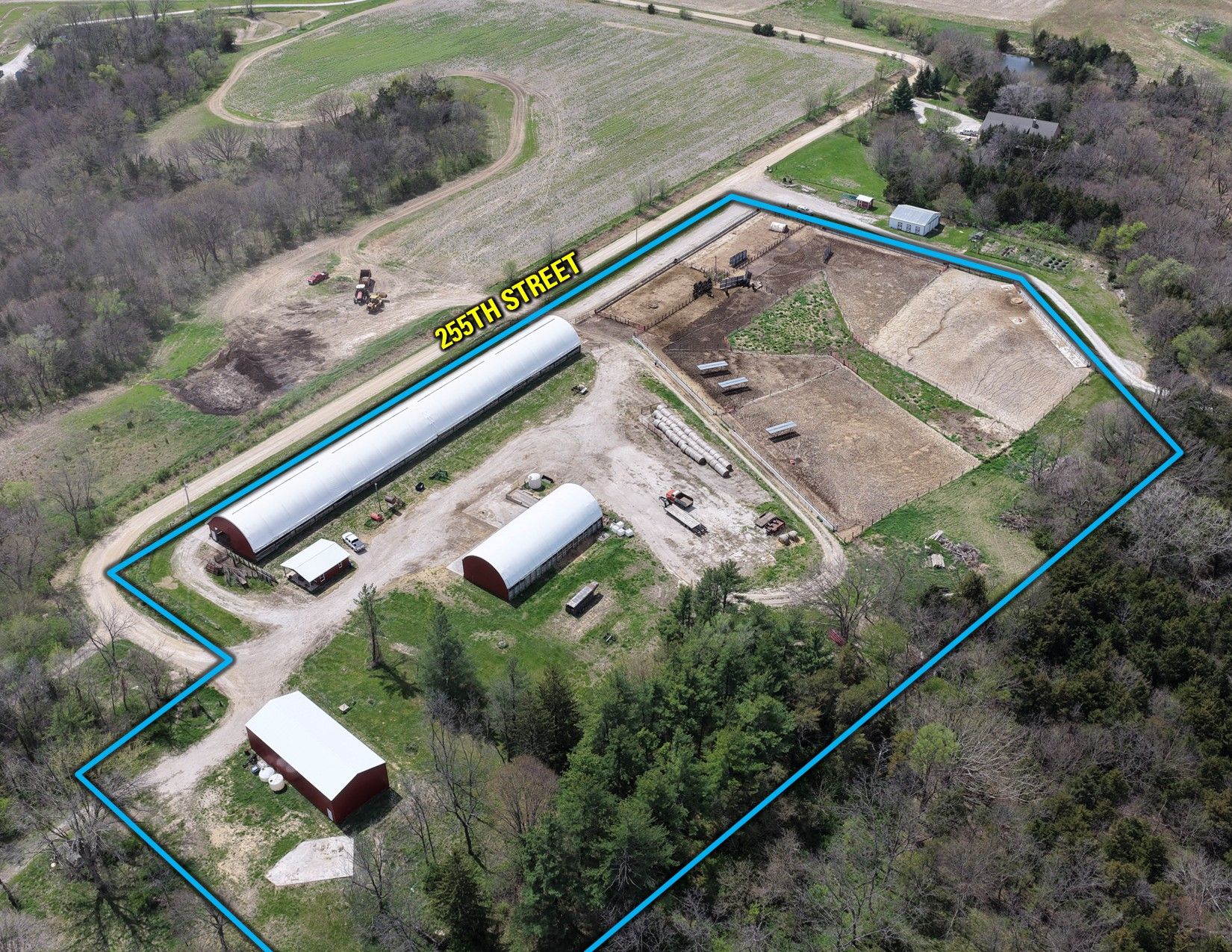 Listing Photo: Drone Outline NE